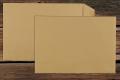 [20796] Versandtaschen C5 162x229 mm Nassklebend Braun 90 g/qm
